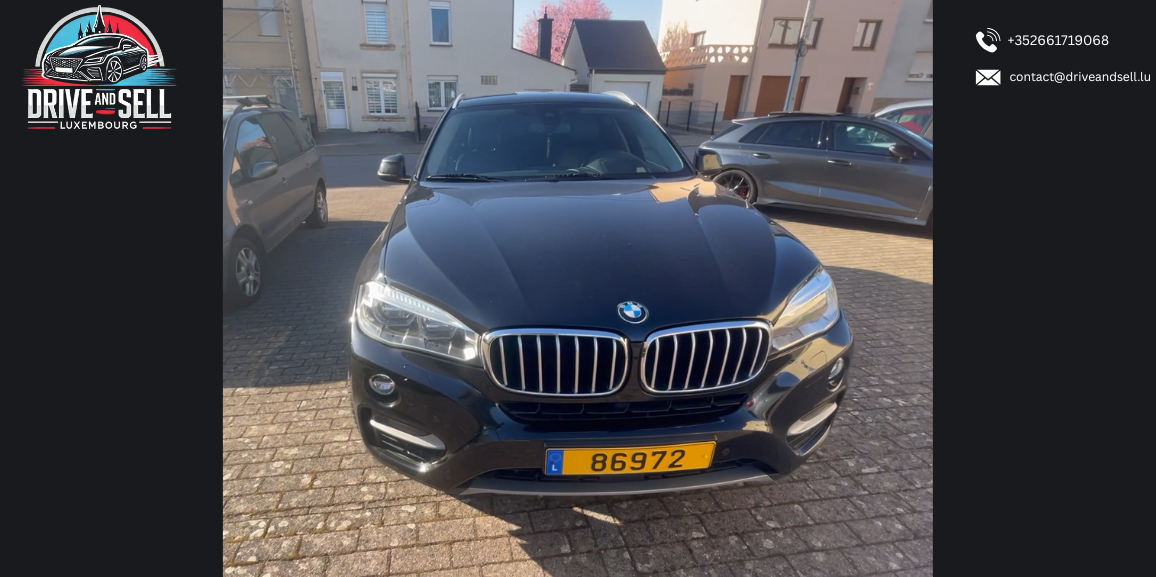 
								BMW X6 – xDrive 40 d plein									