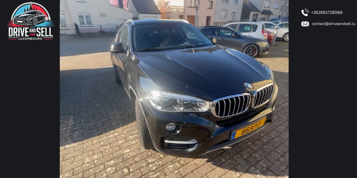 
								BMW X6 – xDrive 40 d plein									