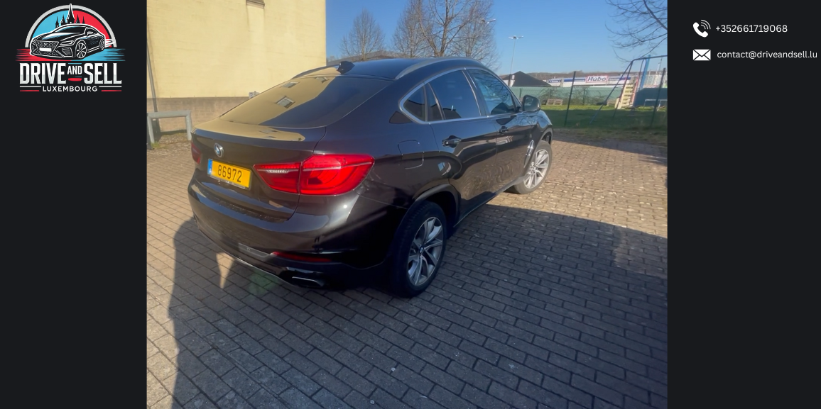 
								BMW X6 – xDrive 40 d plein									