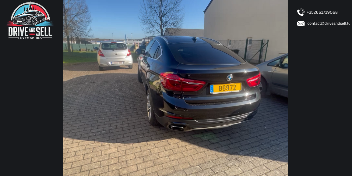 
								BMW X6 – xDrive 40 d plein									