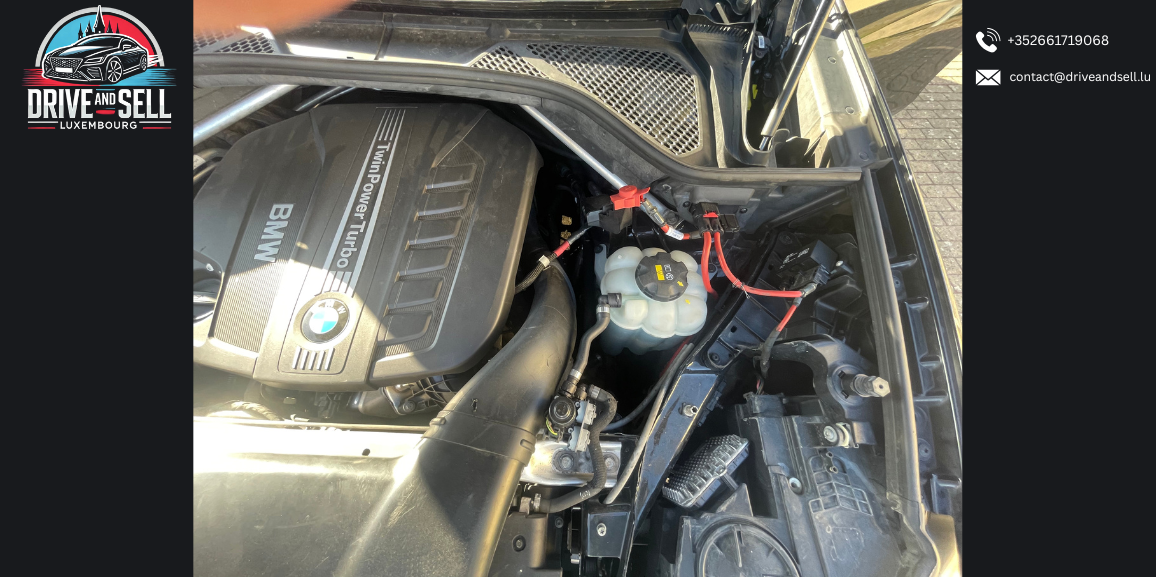 
								BMW X6 – xDrive 40 d plein									