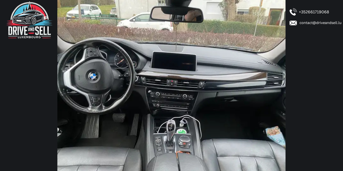 
								BMW X6 – xDrive 40 d plein									